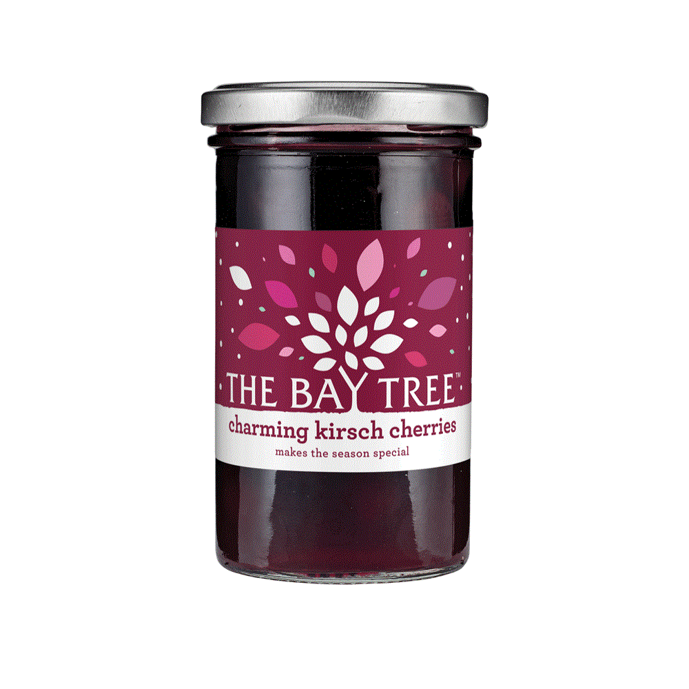 The Bay Tree Charming Kirsch Cherries 265g